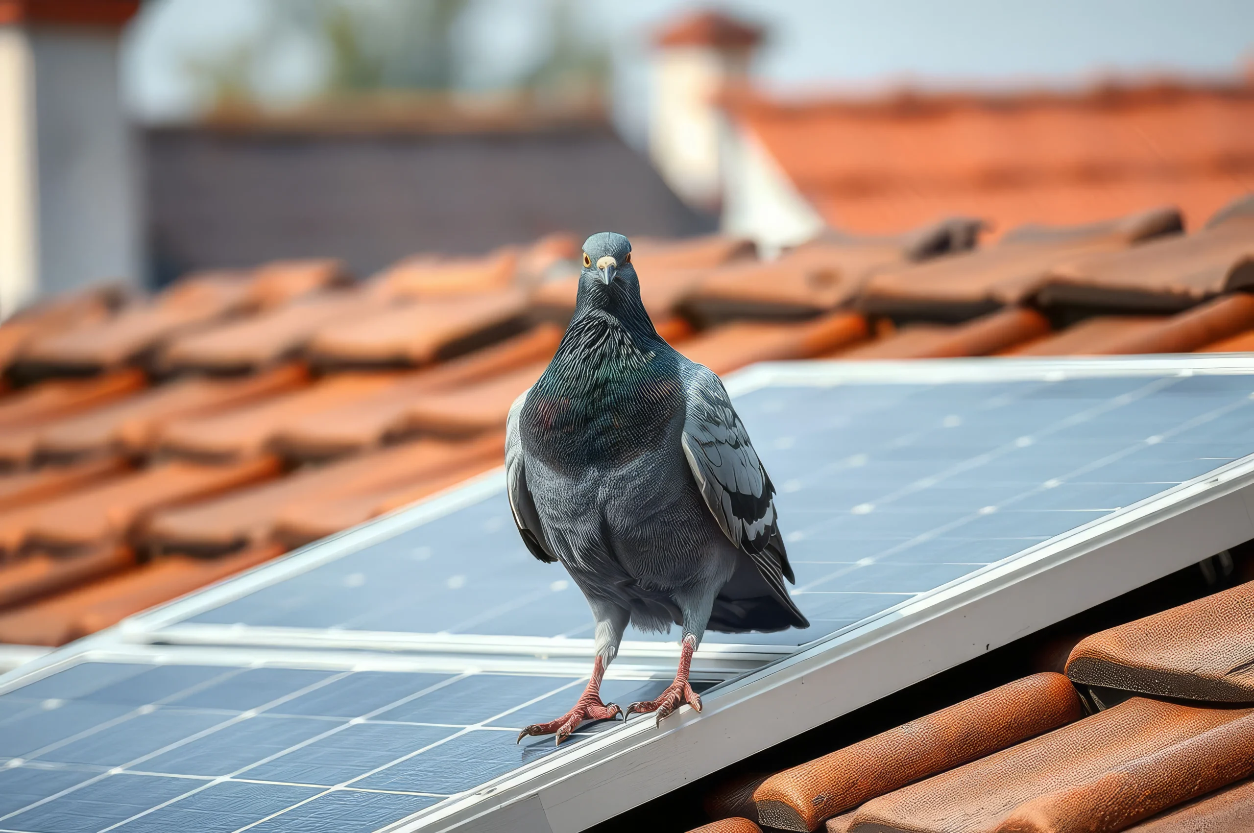 Solar Panel Bird Proofing Launceston