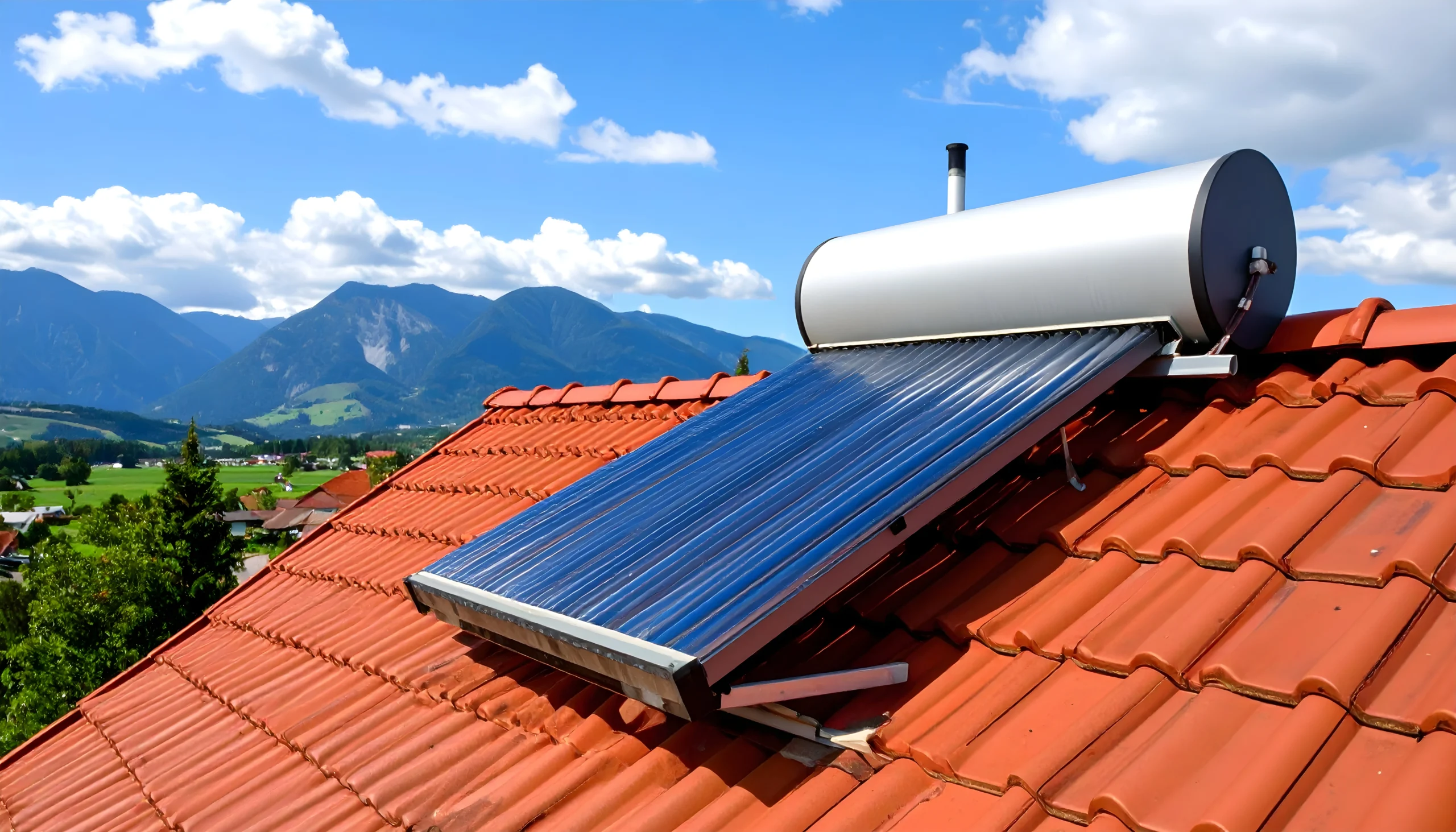 Solar Hot Water Panel Cleaning Launceston
